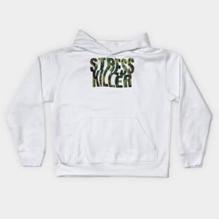 Stress Killer Kids Hoodie